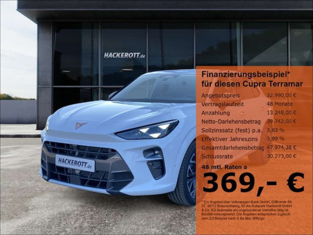 Cupra Terramar 2025 Hybride Benzine