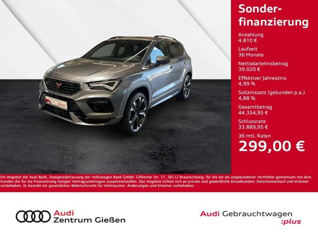 Cupra Ateca 2025 Benzine