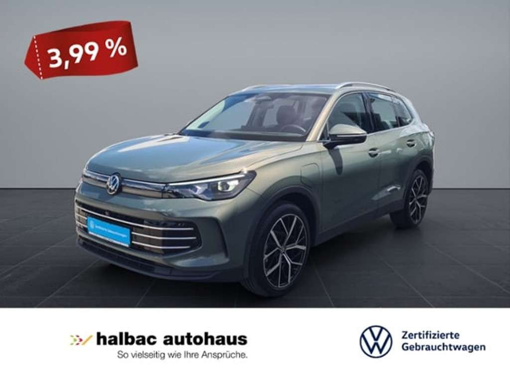 Volkswagen Tiguan 2025 Hybride Benzine