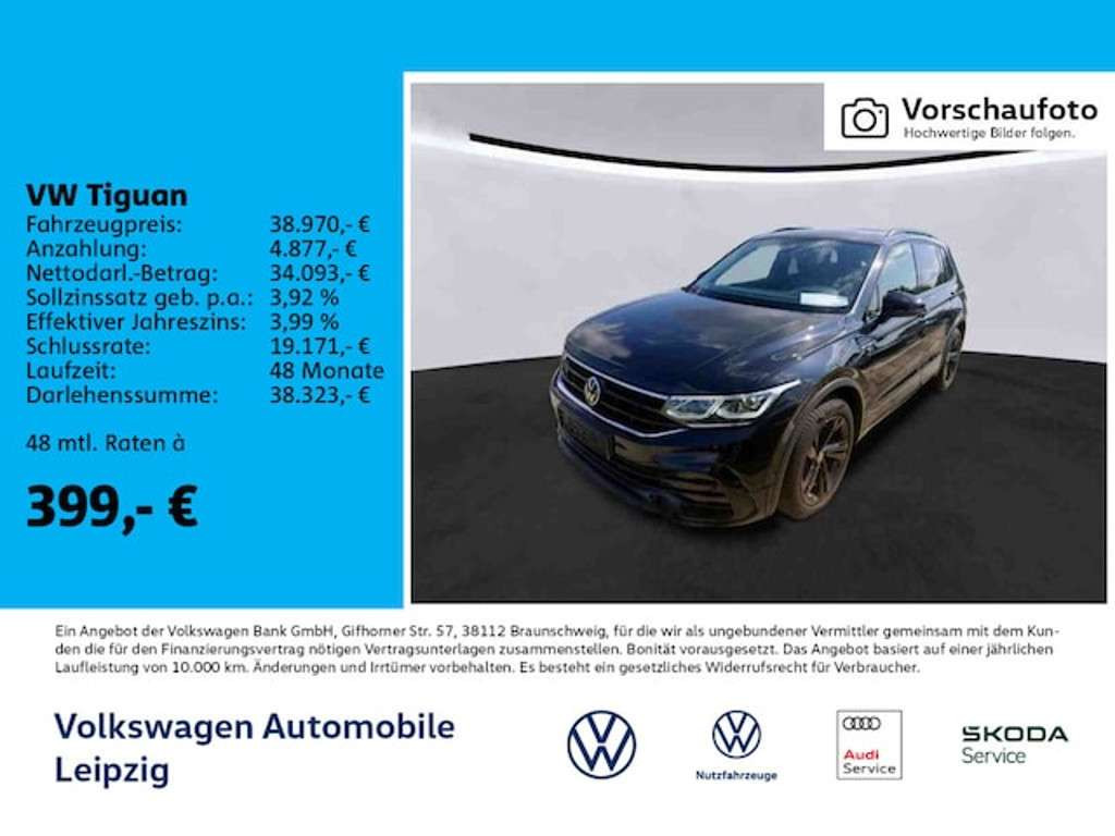 Volkswagen Tiguan 2022 Diesel
