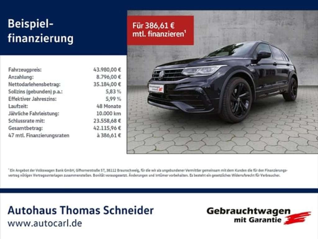 Volkswagen Tiguan 2023 Benzine