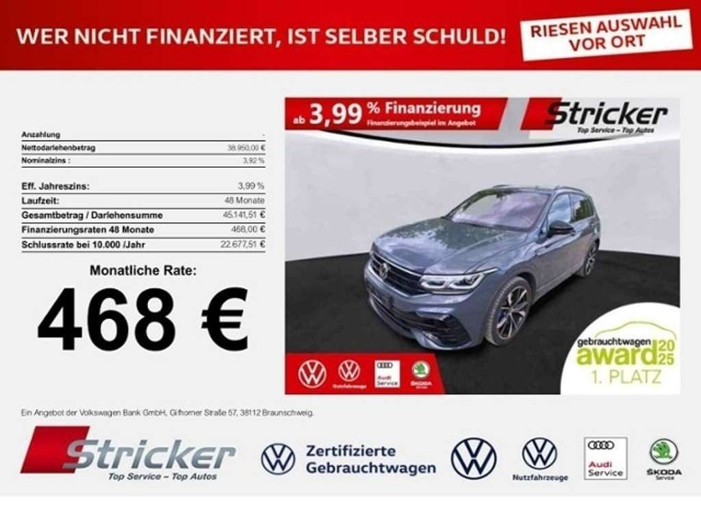 Volkswagen Tiguan 2021 Benzine