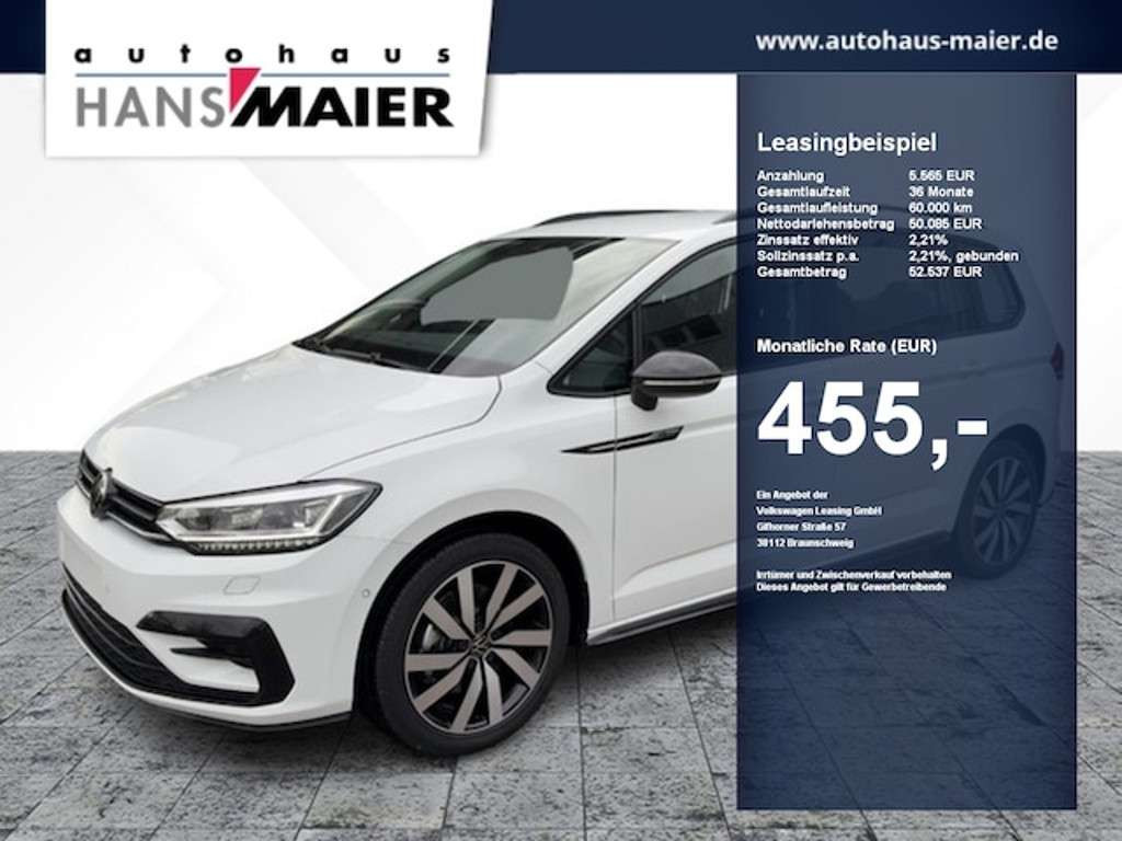 Volkswagen Touran 2025 Benzine