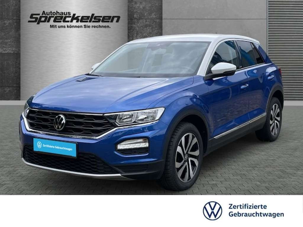 Volkswagen T-Roc 2022 Benzine