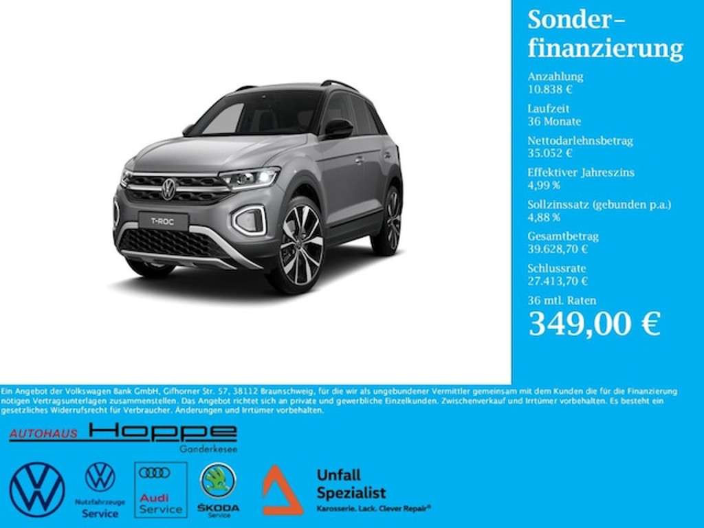 Volkswagen T-Roc 2025 Diesel