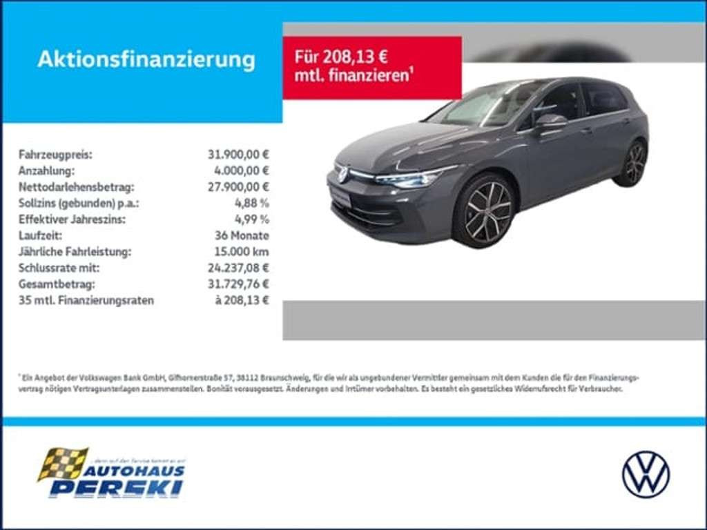 Volkswagen Golf 2024 Benzine