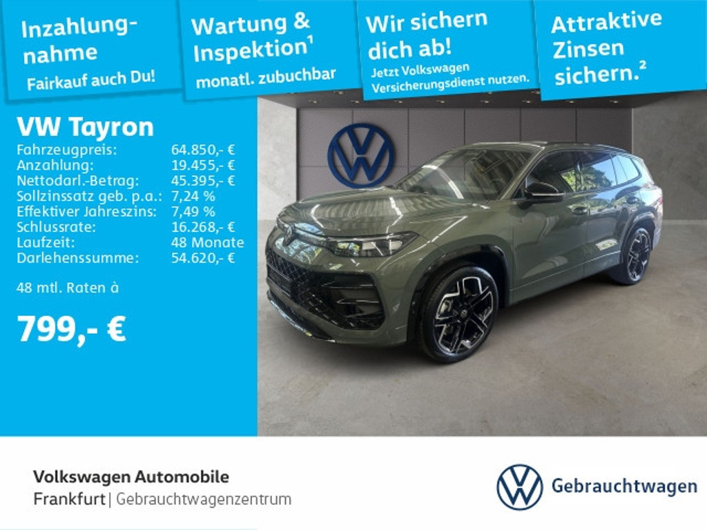Volkswagen Tayron