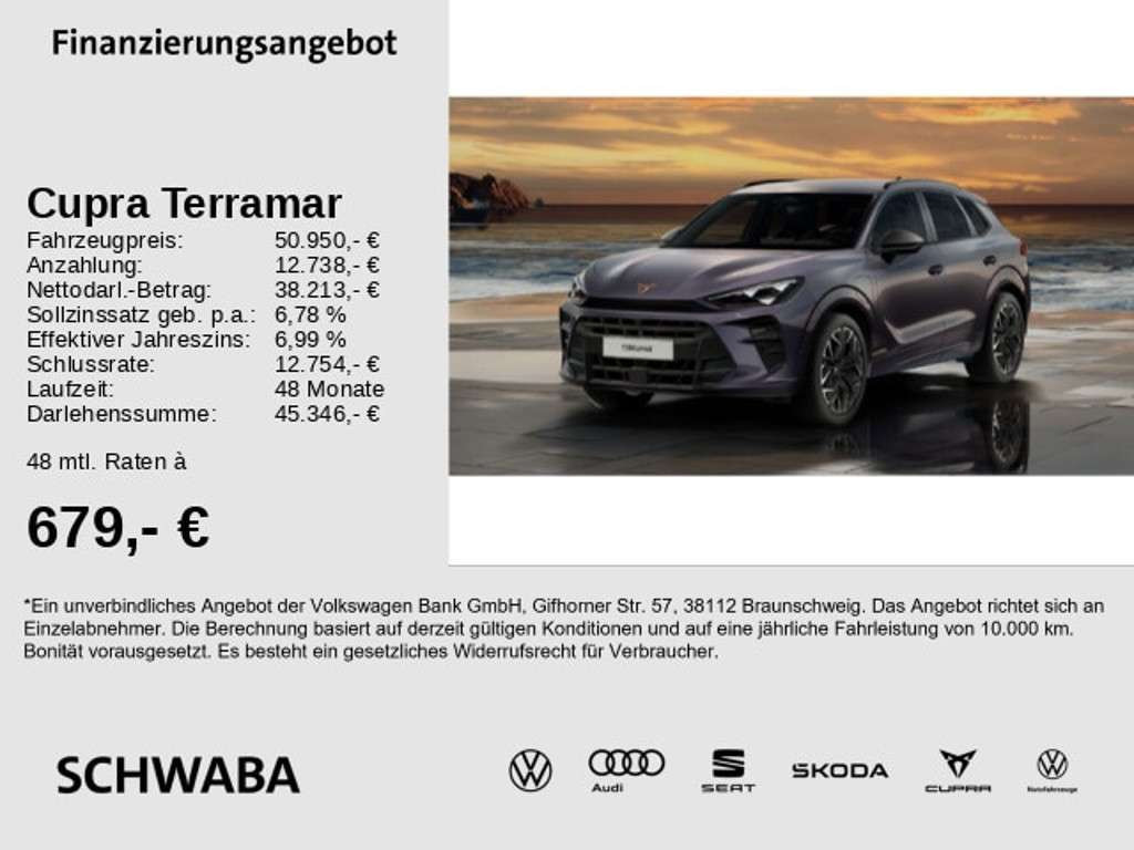 Cupra Terramar 2025 Hybride Benzine