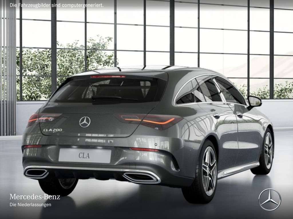 Mercedes-Benz CLA-Klasse