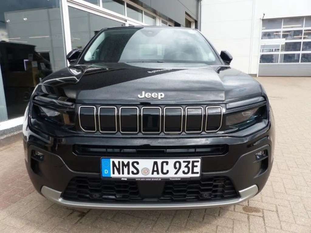 Jeep Avenger 2024 Elektrisch