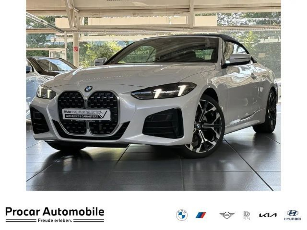 BMW 4 Serie 2024 Benzine