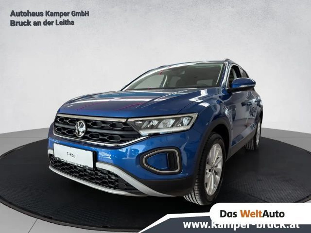 Volkswagen T-Roc 2025 Benzine