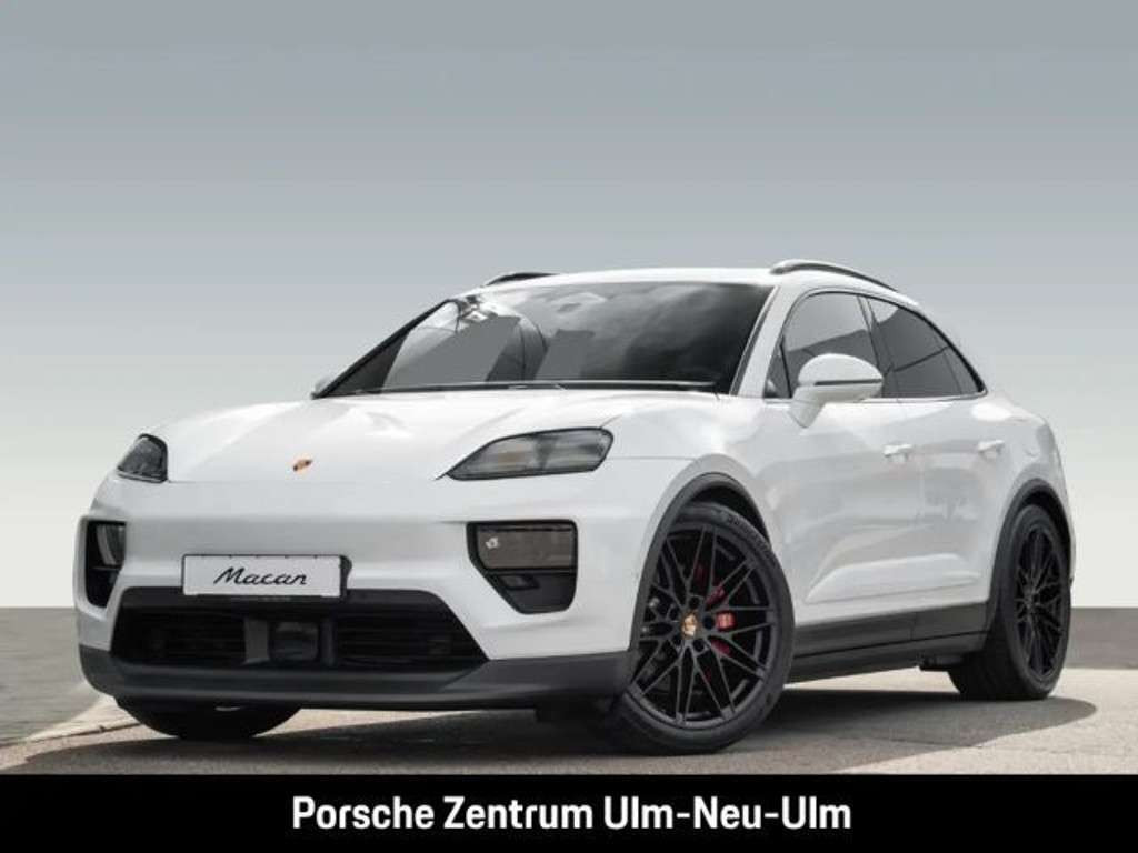 Porsche Macan 2025 Elektrisch