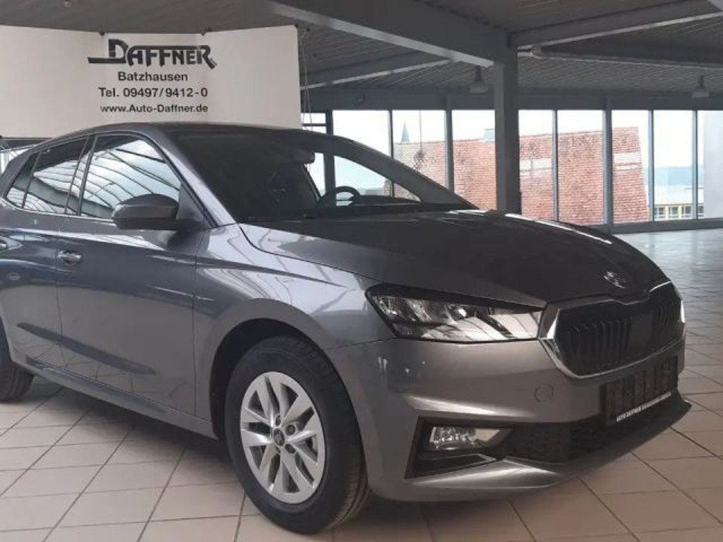 Skoda Fabia 2025 Benzine
