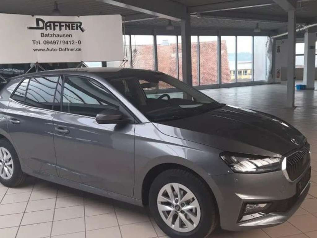 Skoda Fabia 2025 Benzine