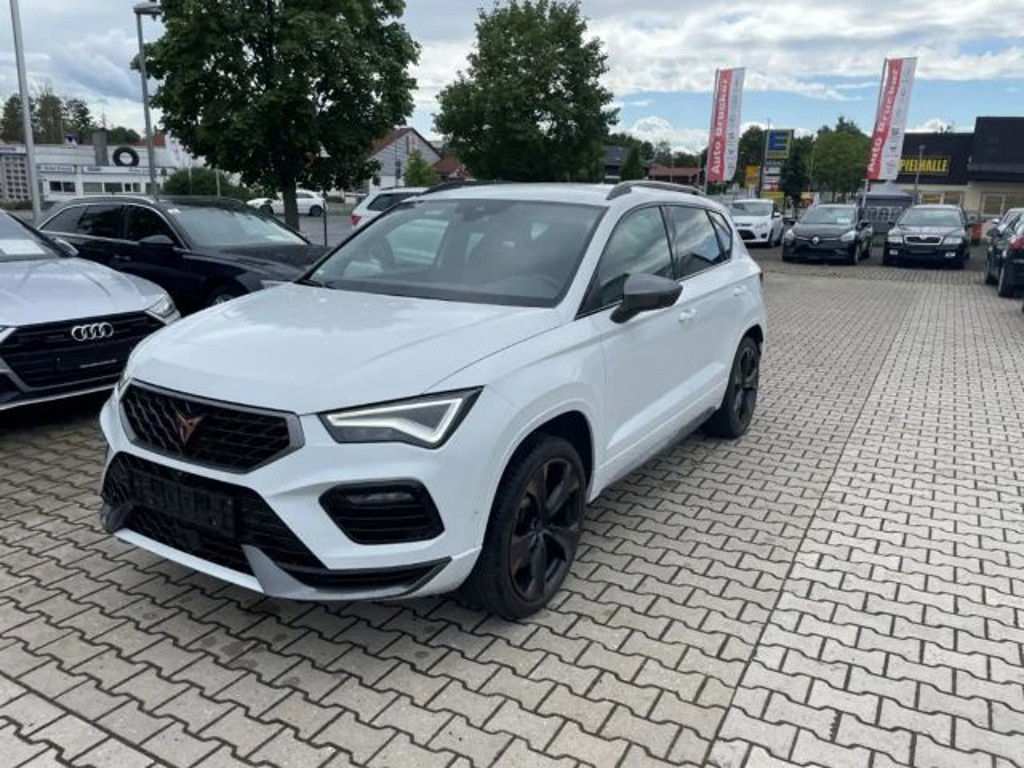 Cupra Ateca 2021 Benzine