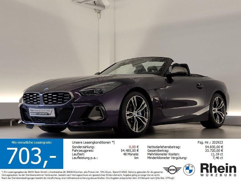 BMW Z4 2024 Benzine