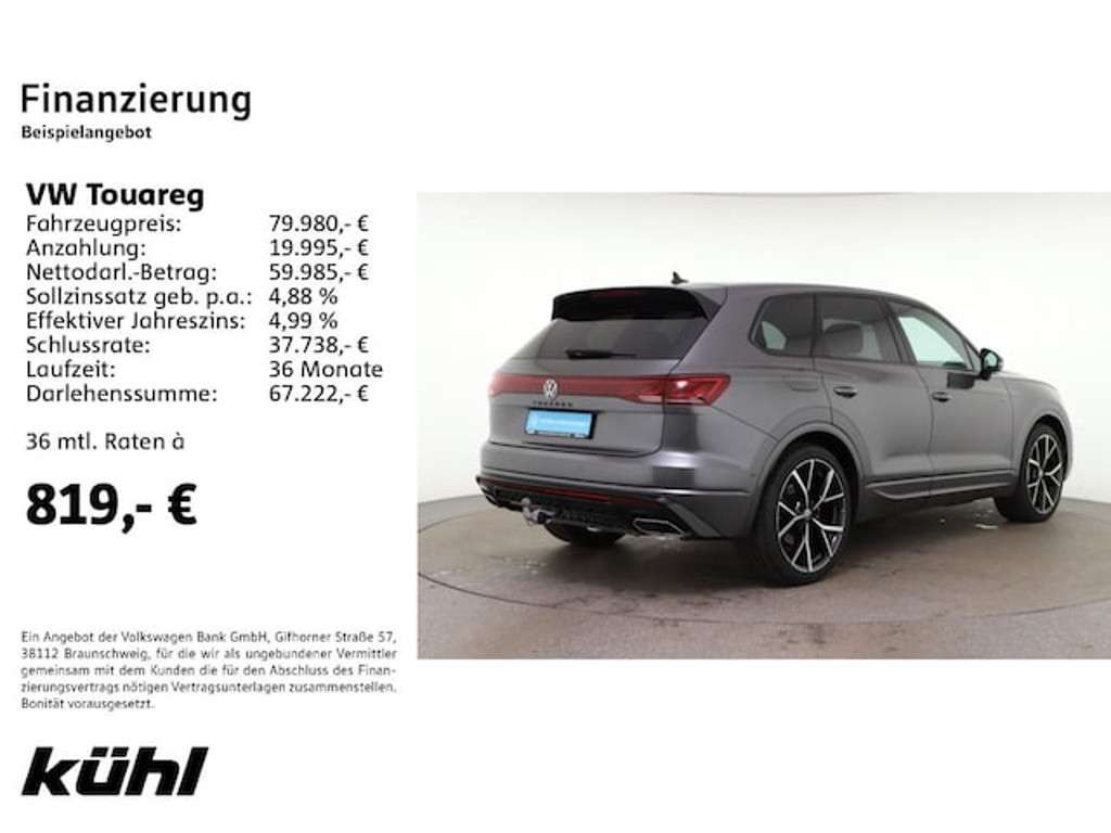 Volkswagen Touareg