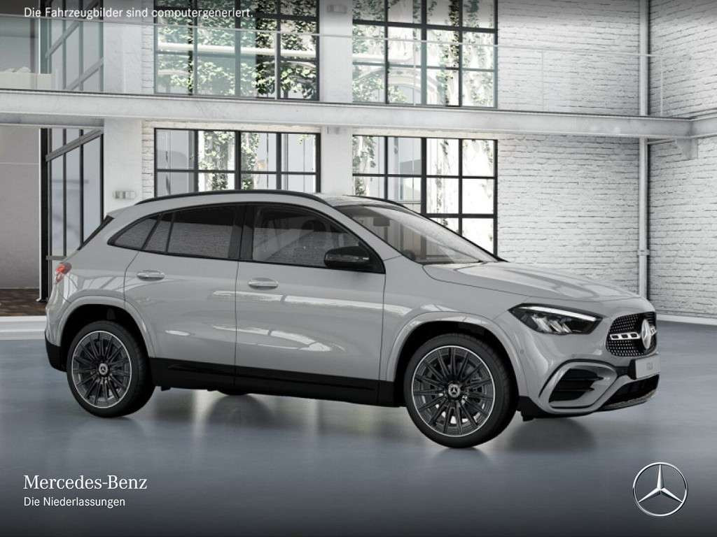 Mercedes-Benz GLA-Klasse