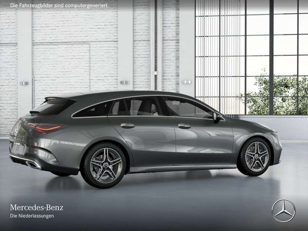 Mercedes-Benz CLA-Klasse