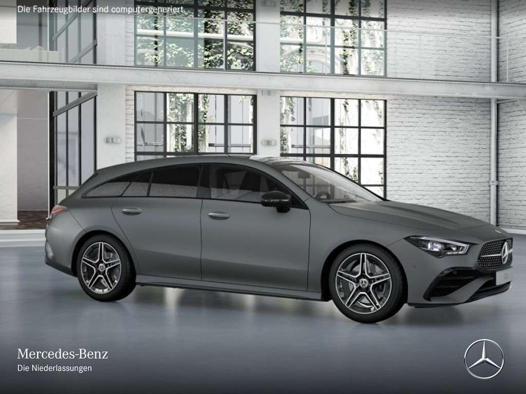 Mercedes-Benz CLA-Klasse