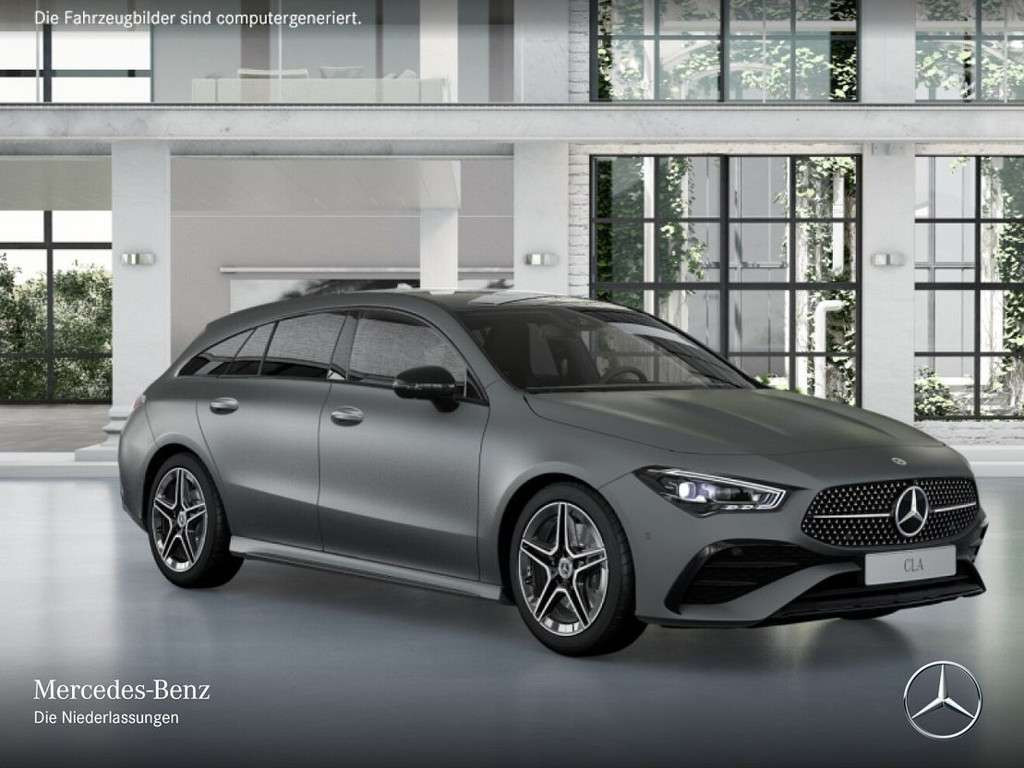 Mercedes-Benz CLA-Klasse