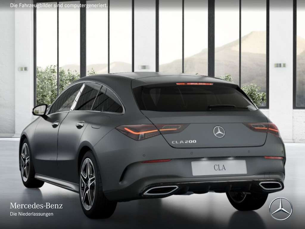 Mercedes-Benz CLA-Klasse