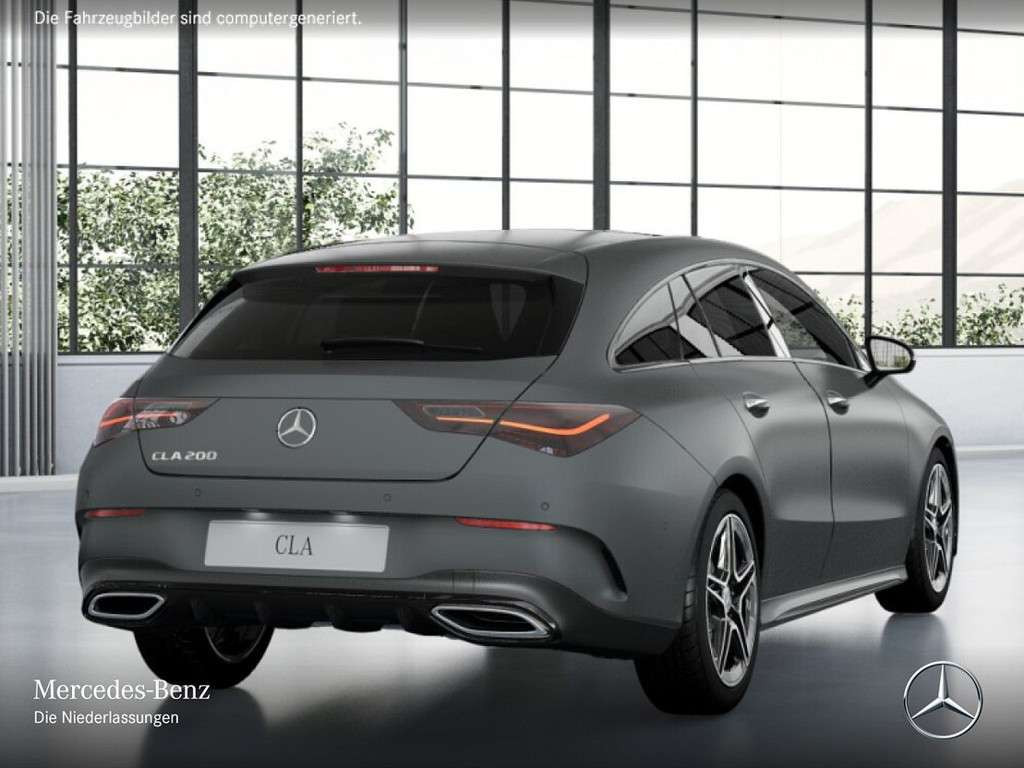 Mercedes-Benz CLA-Klasse