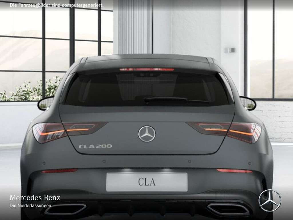 Mercedes-Benz CLA-Klasse