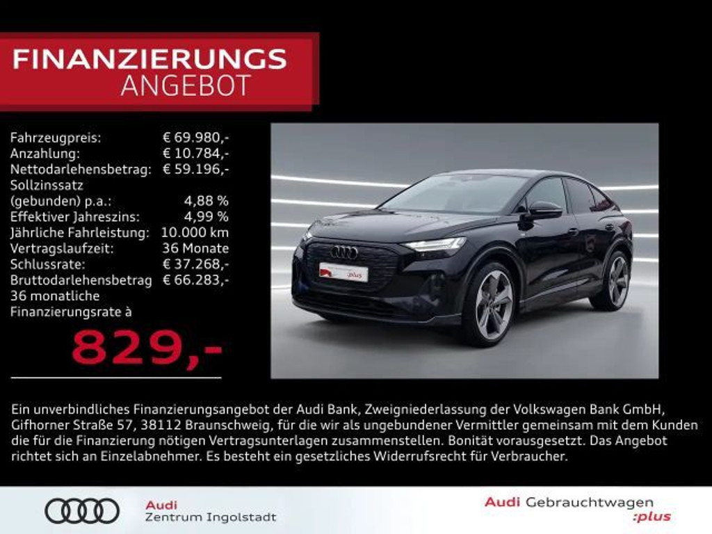 Audi Q4 e-tron 2024 Elektrisch