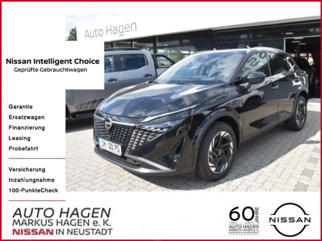 Nissan Qashqai 2025 Benzine