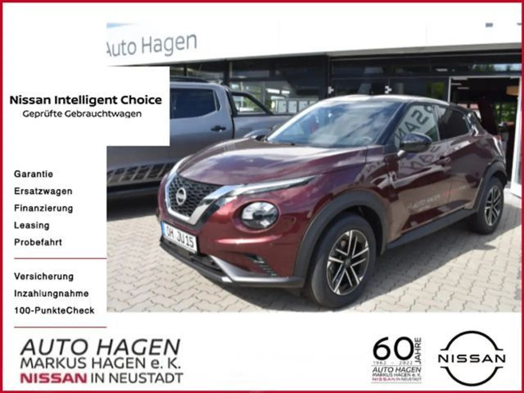 Nissan Juke 2025 Benzine