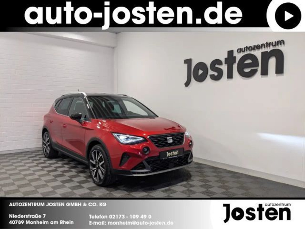Seat Arona 2024 Benzine