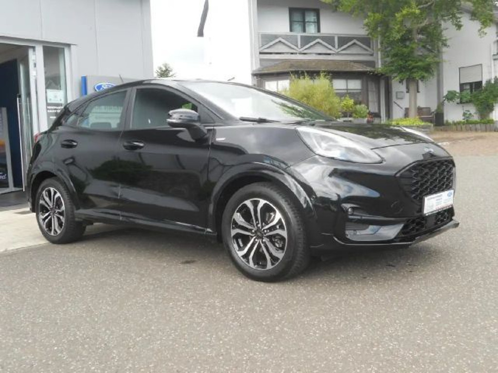 Ford Puma 2022 Benzine
