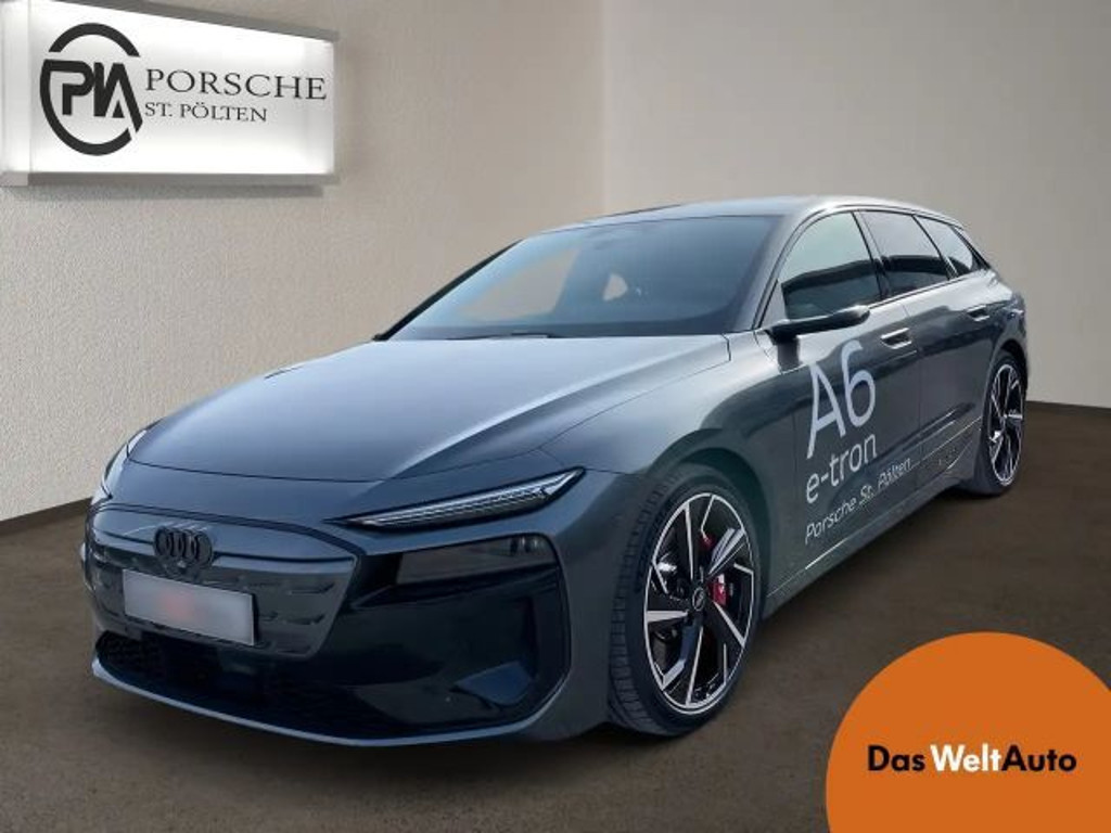 Audi S6 e-tron 2025 Elektrisch