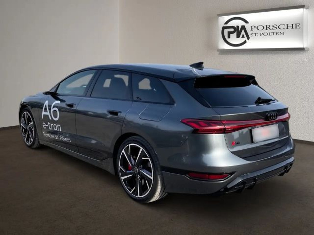 Audi S6 e-tron