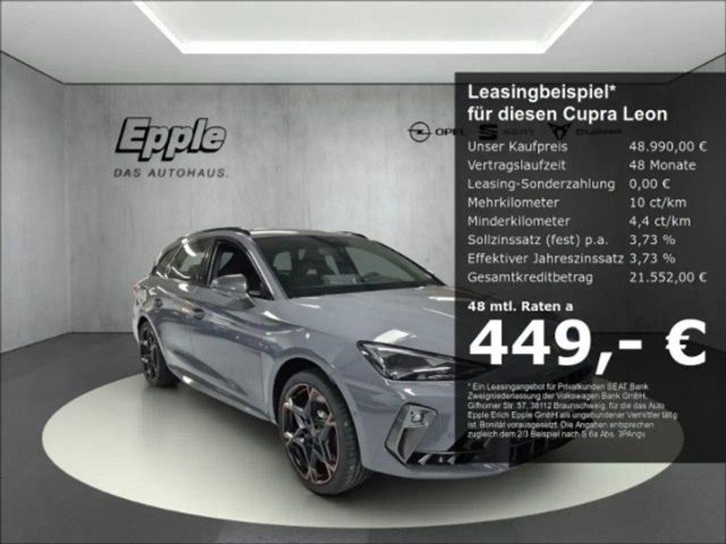 Cupra Leon 2025 Benzine