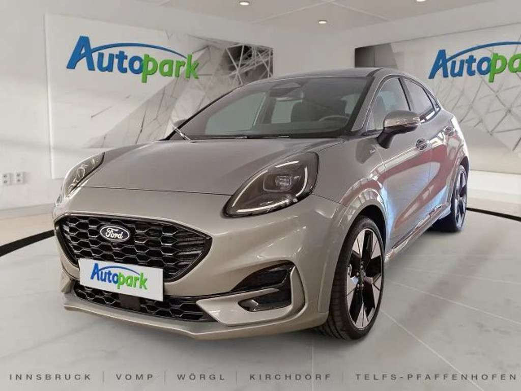 Ford Puma 2025 Hybride Benzine
