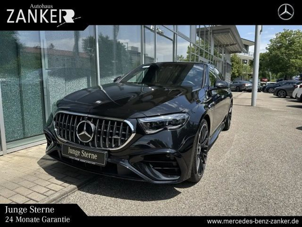 Mercedes-Benz E-Klasse 2024 Hybride Benzine