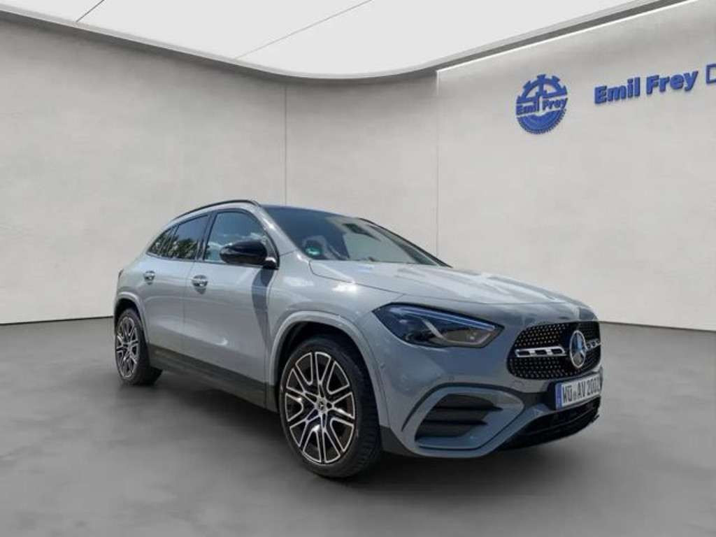 Mercedes-Benz GLA-Klasse