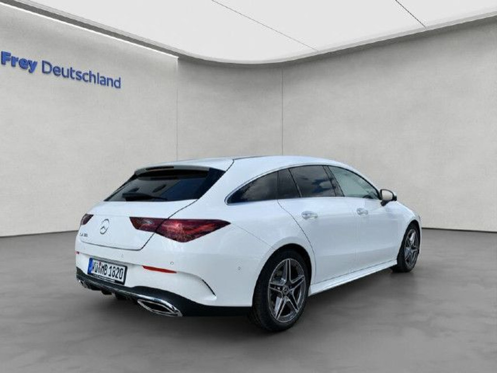 Mercedes-Benz CLA-Klasse