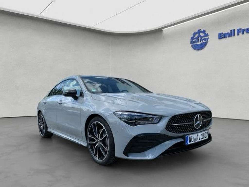 Mercedes-Benz CLA-Klasse