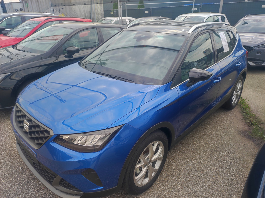 Seat Arona 2025 Benzine