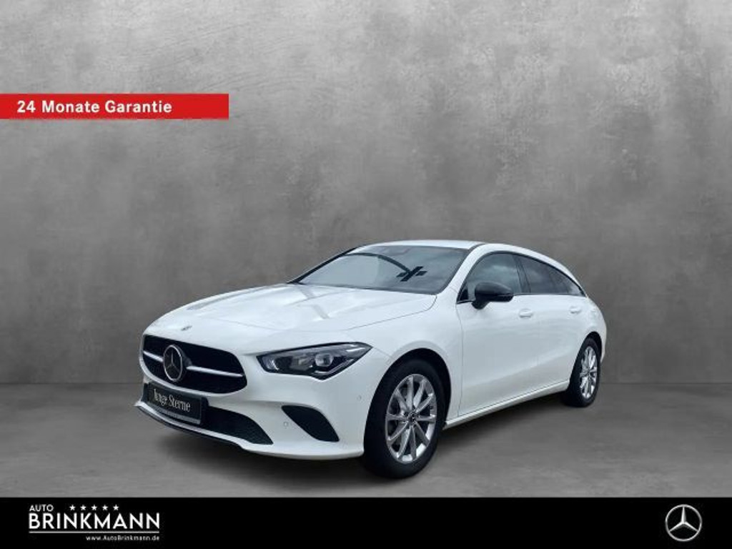 Mercedes-Benz CLA-Klasse 2022 Benzine