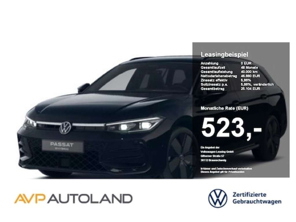 Volkswagen Passat 2024 Hybride Benzine