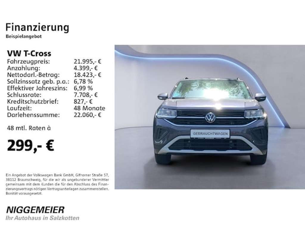 Volkswagen T-Cross
