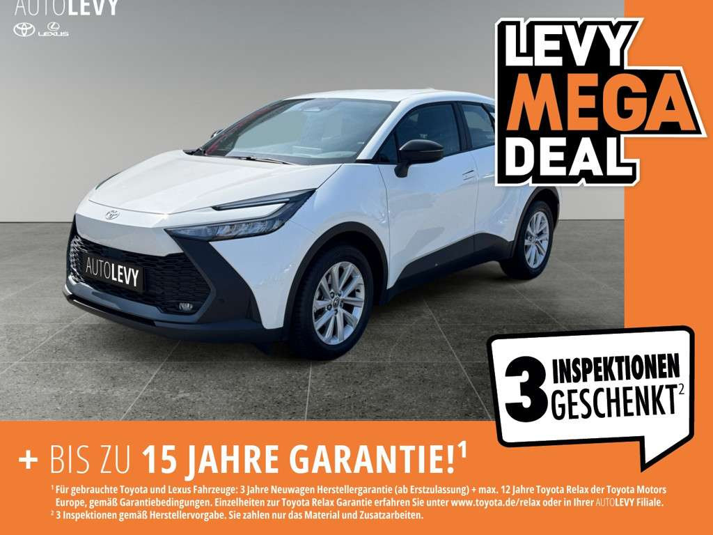 Toyota C-HR 2024 Hybride Benzine