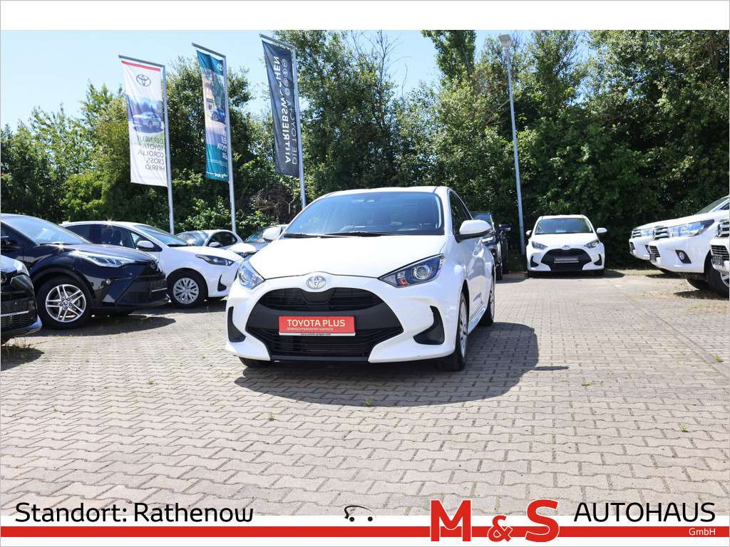 Toyota Yaris 2022 Benzine