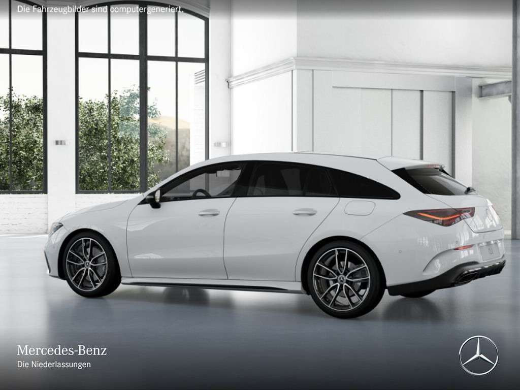 Mercedes-Benz CLA-Klasse