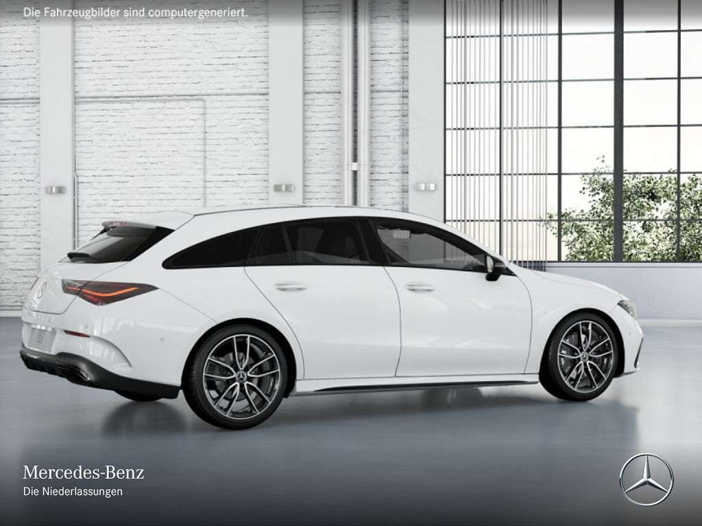 Mercedes-Benz CLA-Klasse